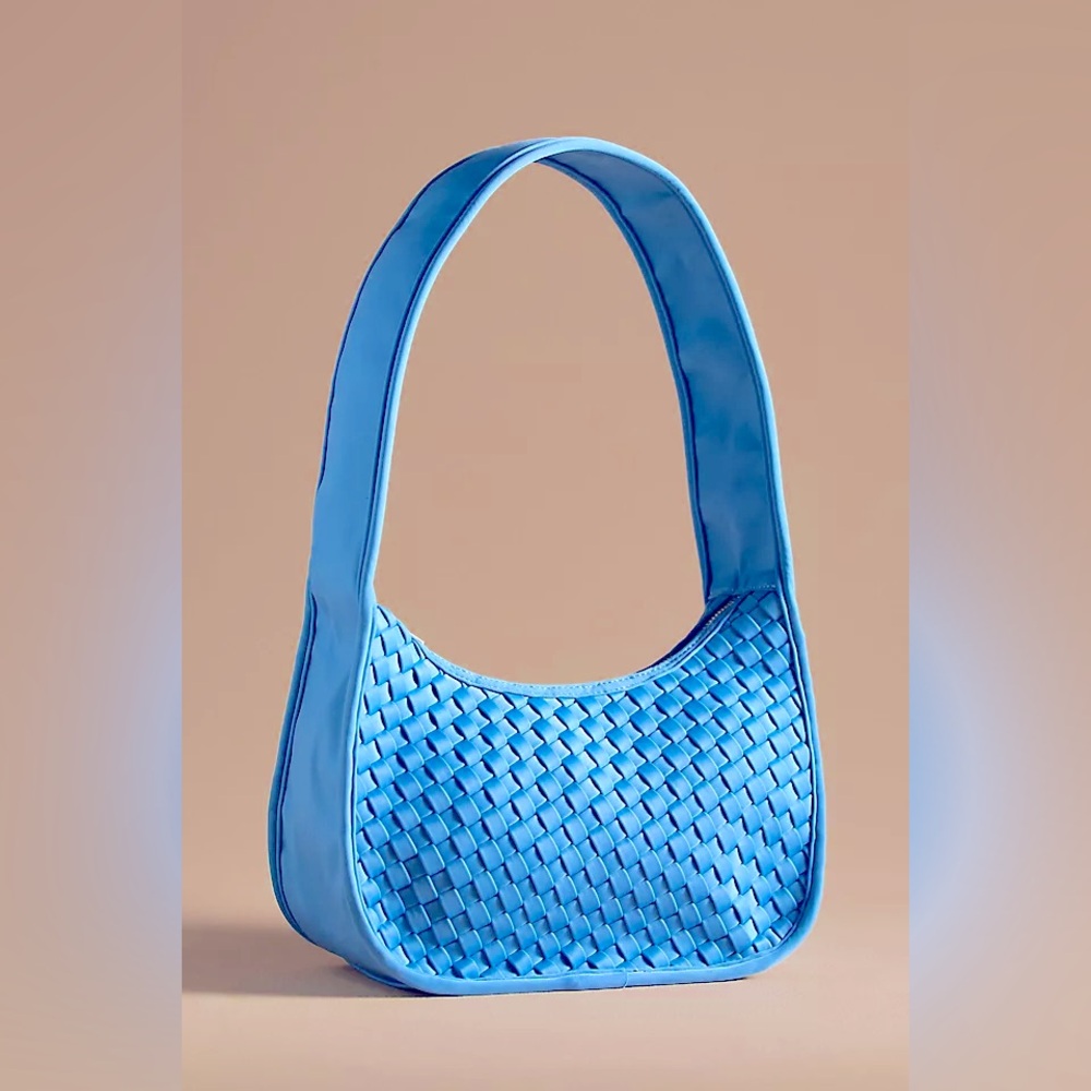 Anthropologie Woven Shoulder Bag
